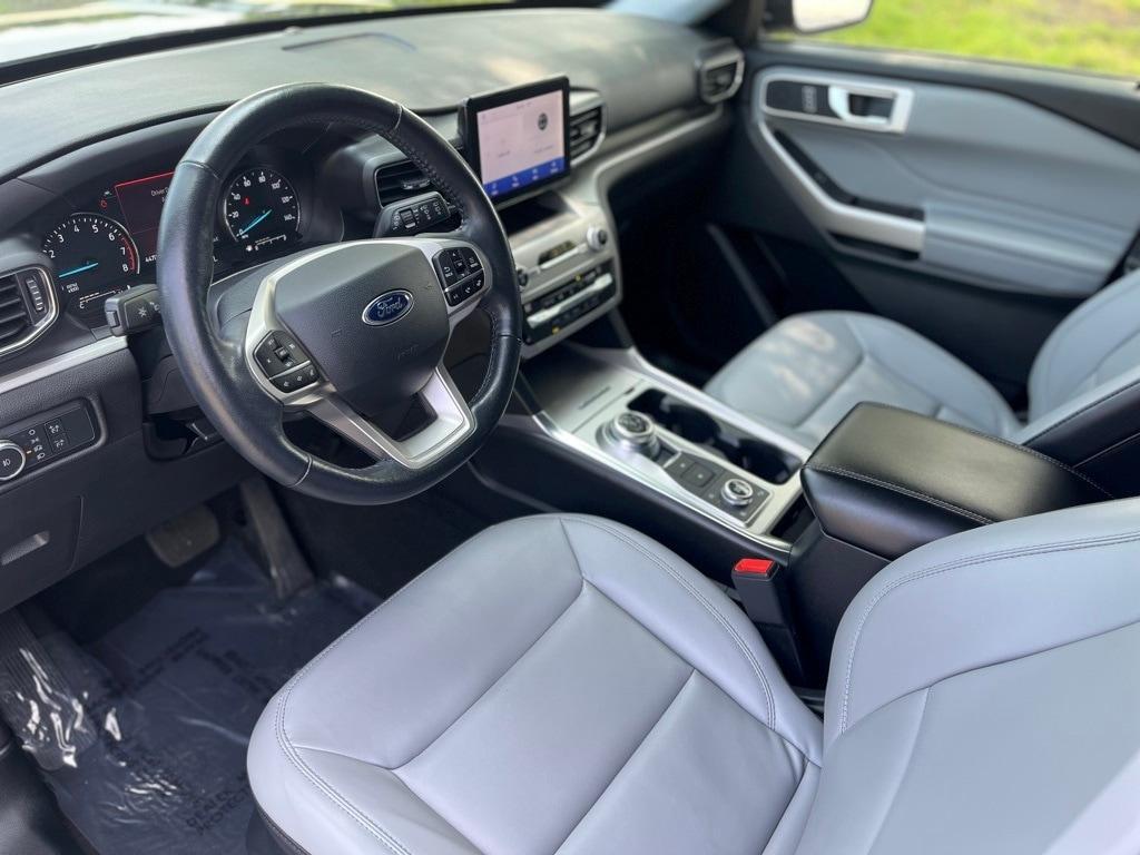 used 2021 Ford Explorer car, priced at $29,993