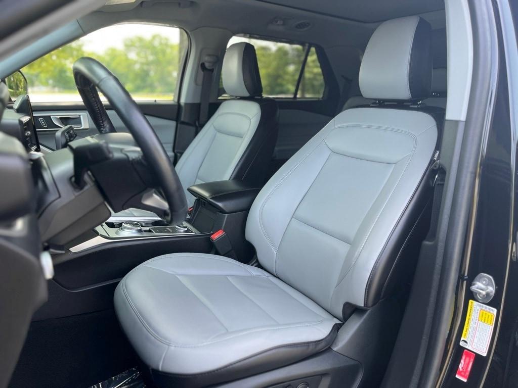 used 2021 Ford Explorer car, priced at $29,993