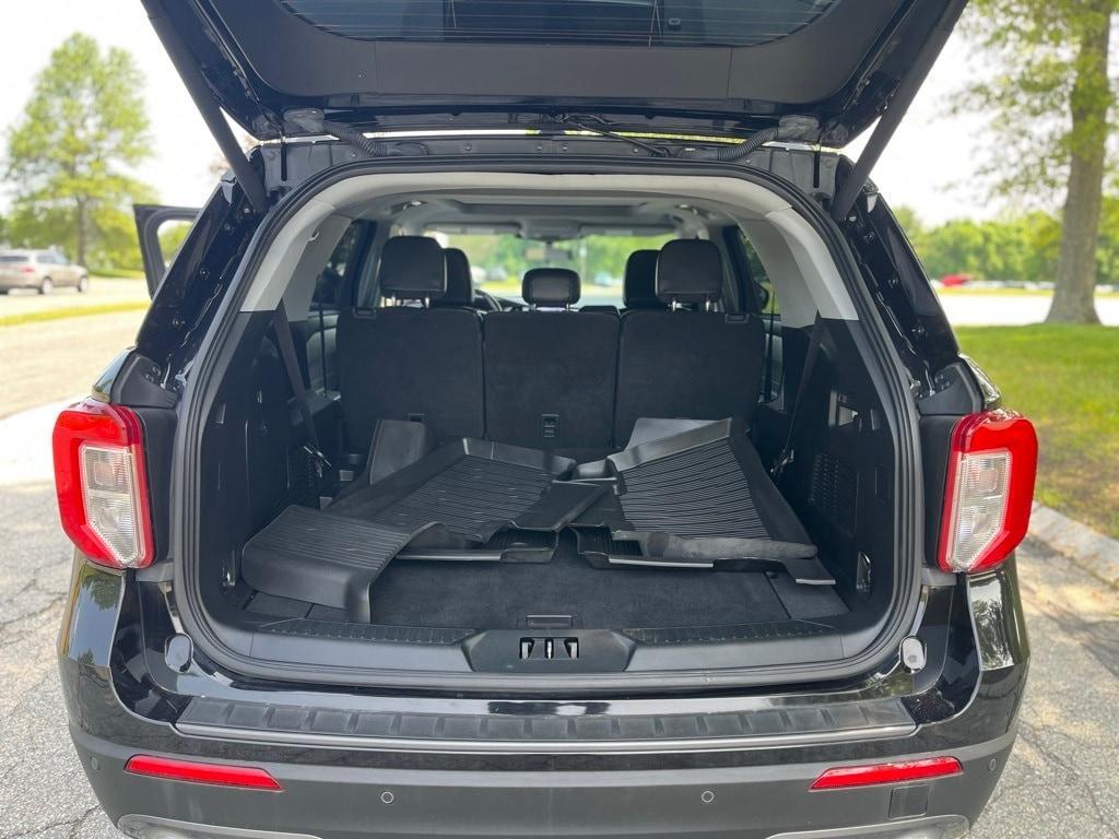 used 2021 Ford Explorer car, priced at $29,993