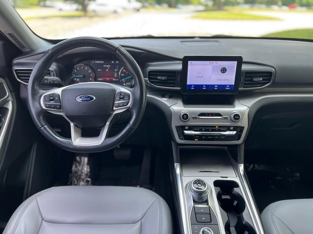 used 2021 Ford Explorer car, priced at $29,993