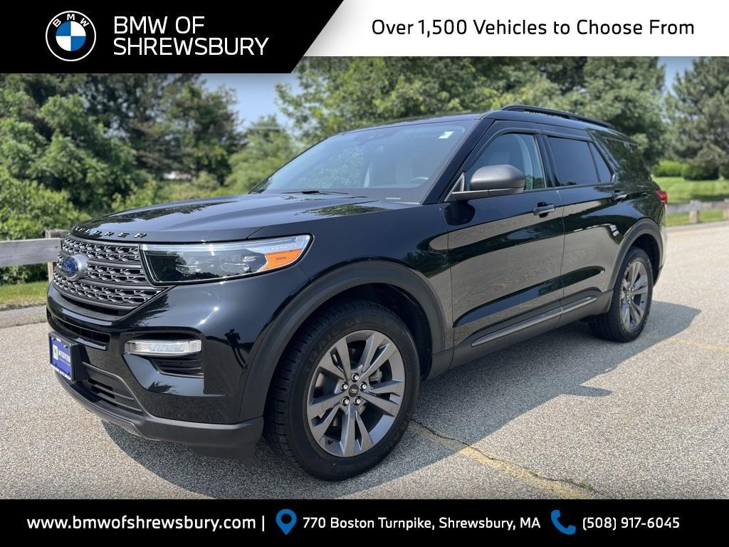 used 2021 Ford Explorer car, priced at $30,844