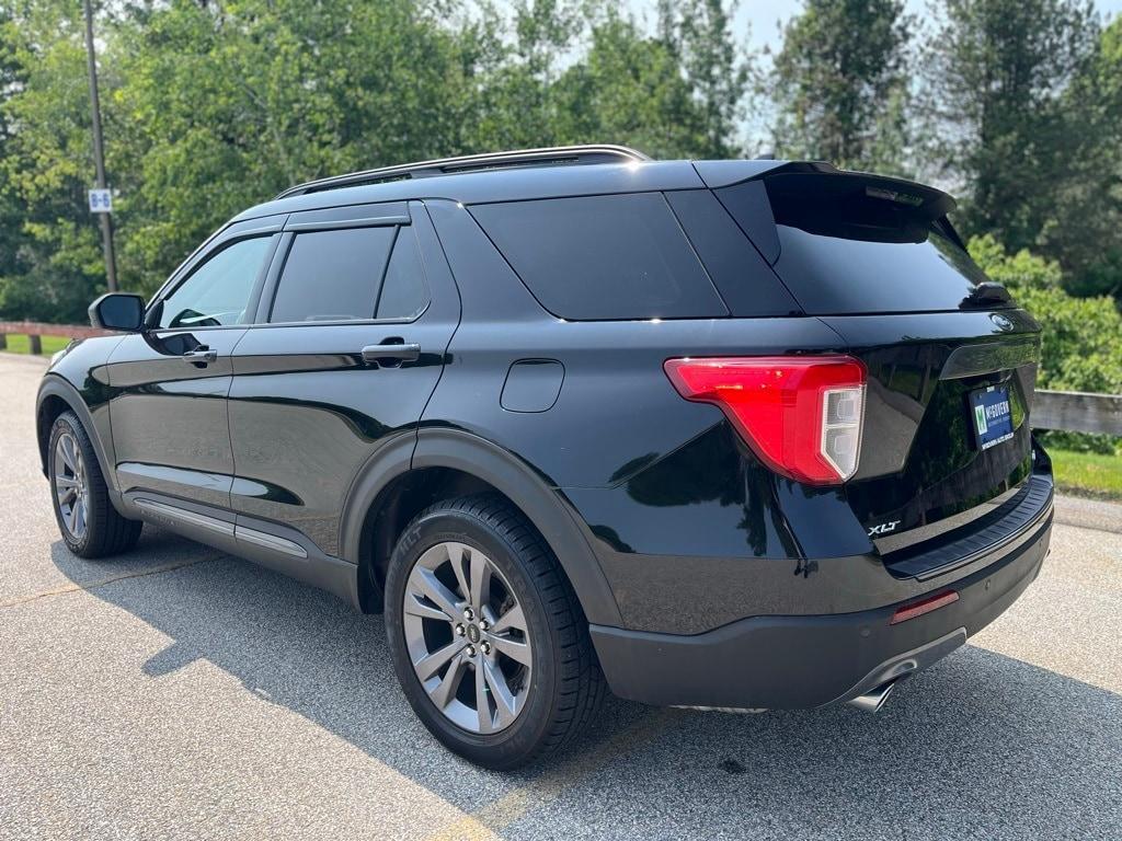 used 2021 Ford Explorer car, priced at $29,993