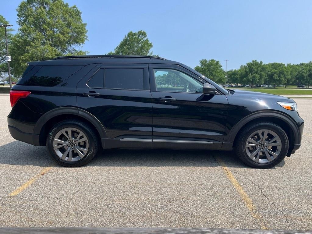 used 2021 Ford Explorer car, priced at $29,993