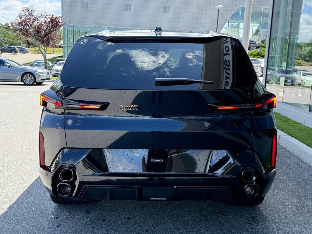 new 2025 BMW XM car, priced at $166,075