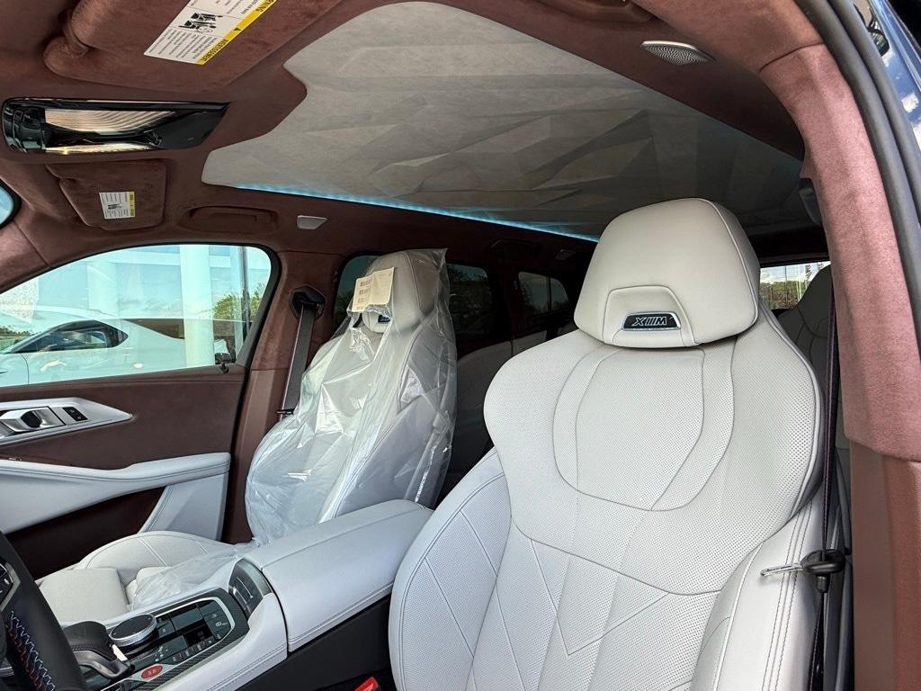 new 2025 BMW XM car, priced at $166,075