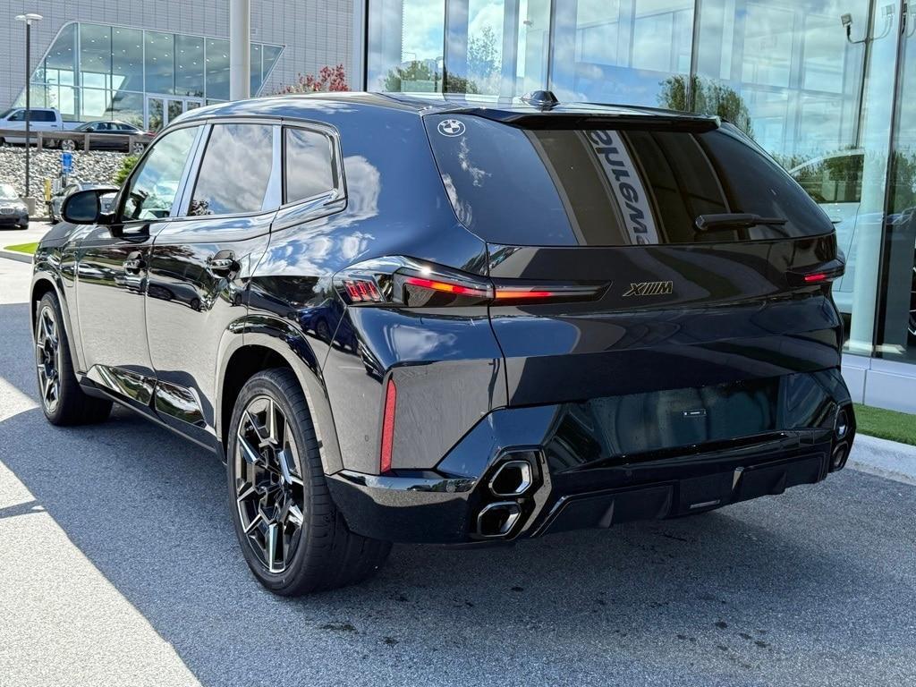 new 2025 BMW XM car, priced at $166,075