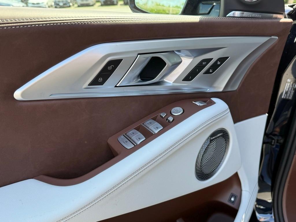 new 2025 BMW XM car, priced at $166,075