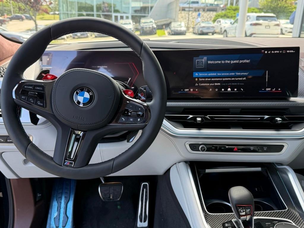 new 2025 BMW XM car, priced at $166,075