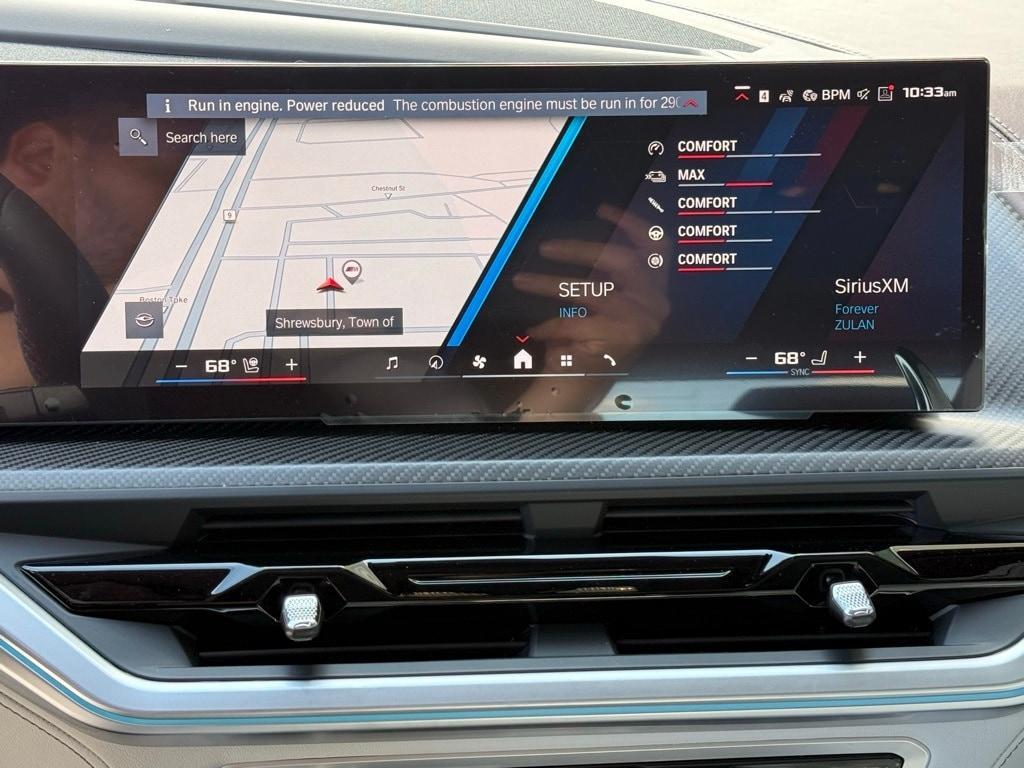 new 2025 BMW XM car, priced at $166,075