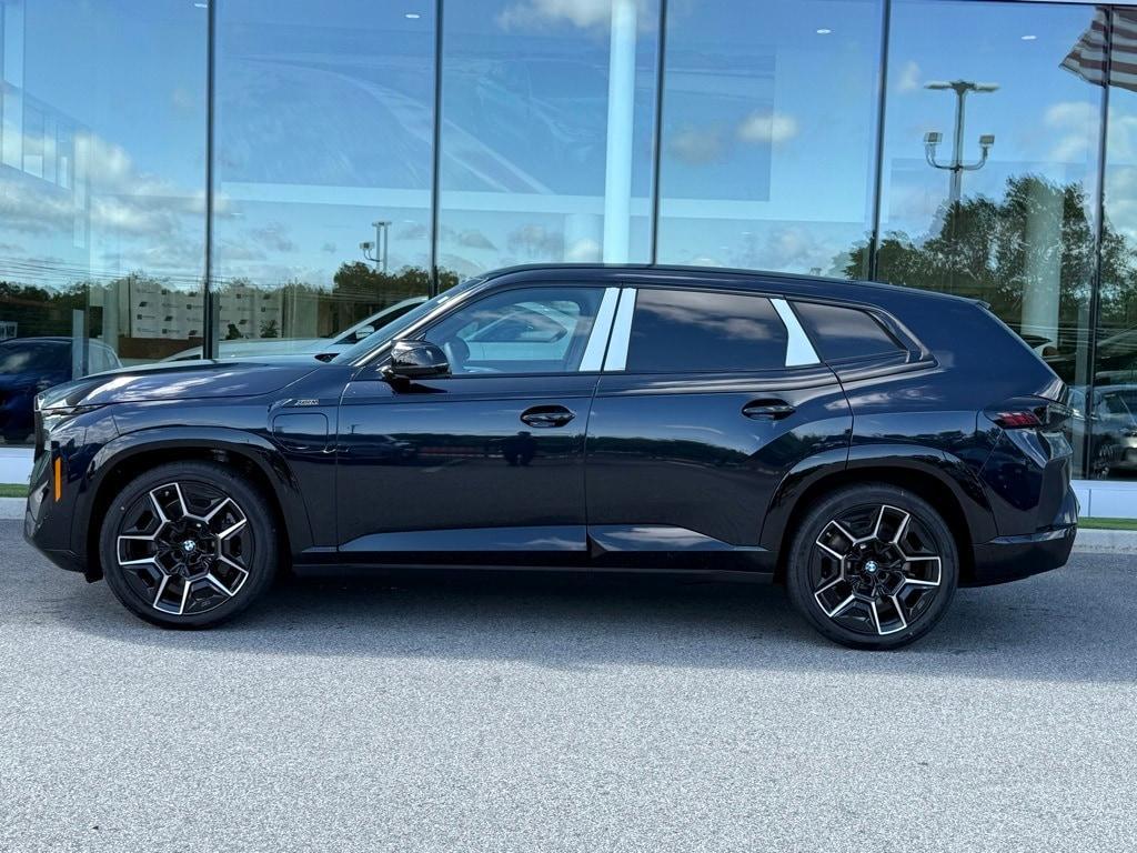 new 2025 BMW XM car, priced at $166,075