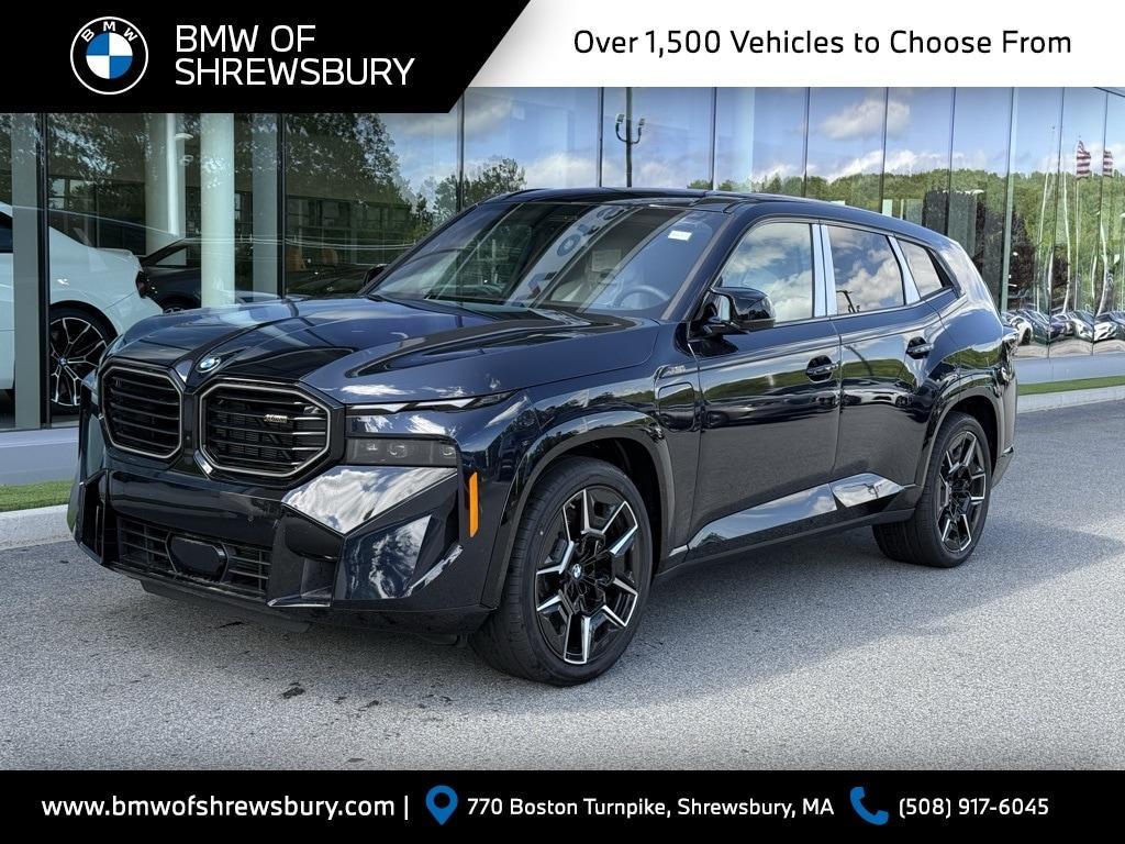 new 2025 BMW XM car, priced at $166,075