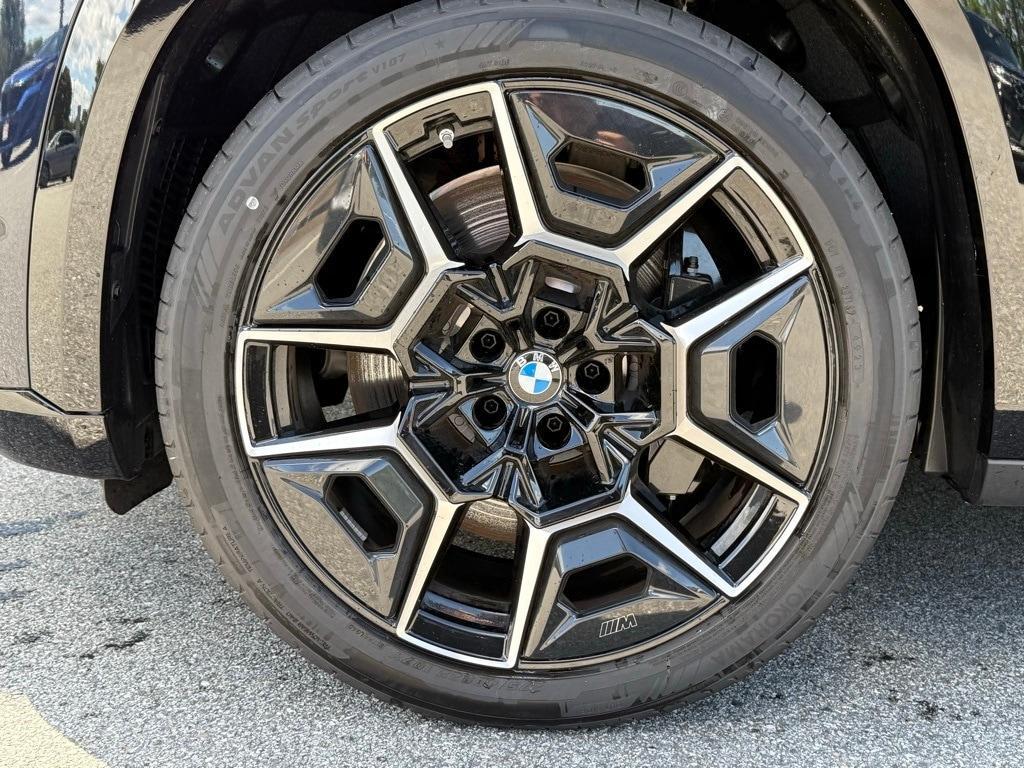 new 2025 BMW XM car, priced at $166,075