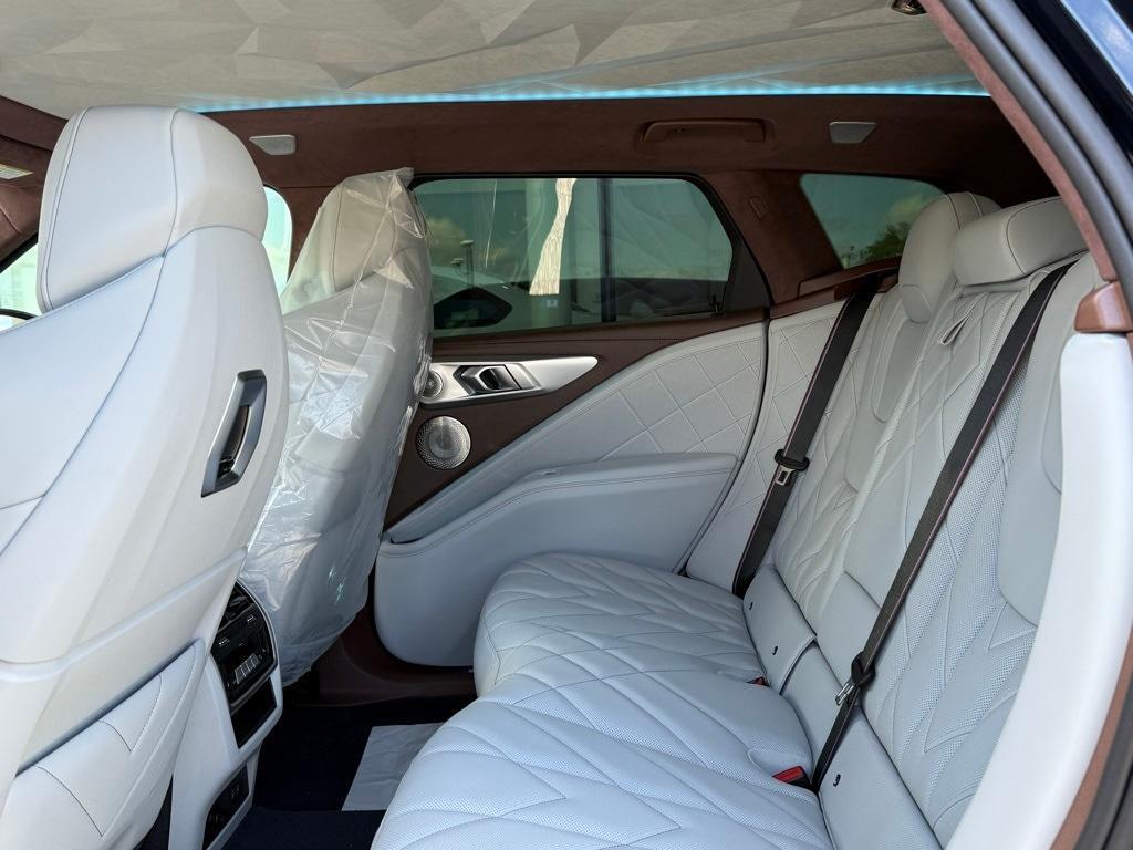 new 2025 BMW XM car, priced at $166,075