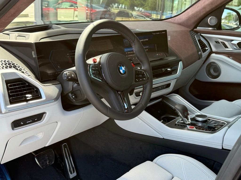 new 2025 BMW XM car, priced at $166,075