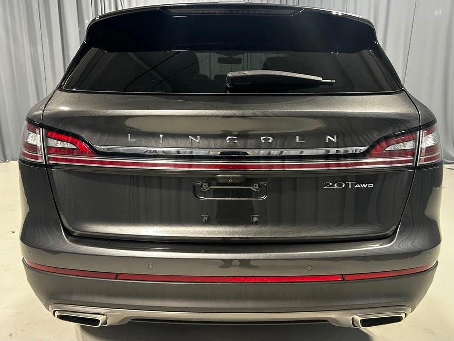 used 2019 Lincoln Nautilus car, priced at $27,953