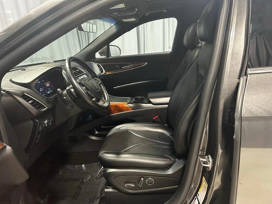 used 2019 Lincoln Nautilus car, priced at $27,953