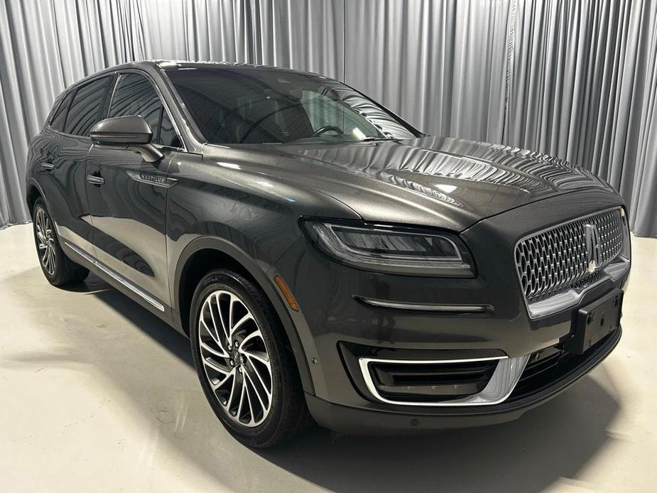 used 2019 Lincoln Nautilus car, priced at $27,953