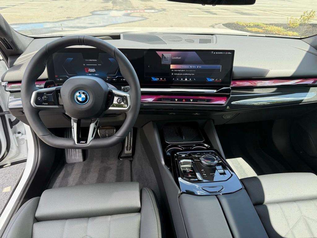 new 2025 BMW i5 car, priced at $78,575