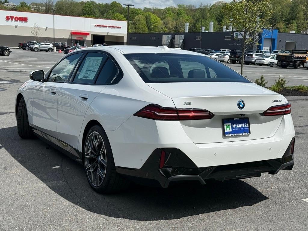new 2025 BMW i5 car, priced at $78,575