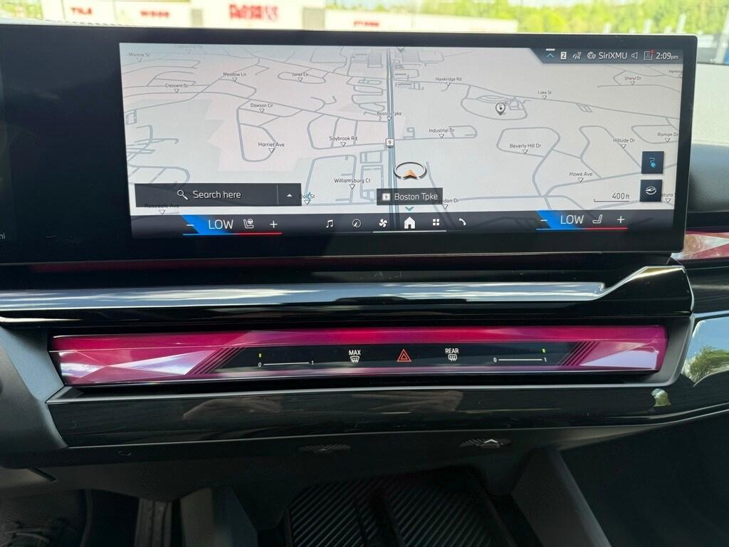 new 2025 BMW i5 car, priced at $78,575
