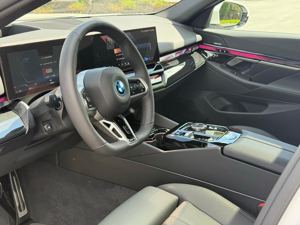 new 2025 BMW i5 car, priced at $78,575