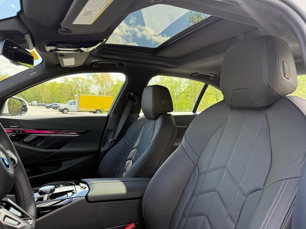 new 2025 BMW i5 car, priced at $78,575