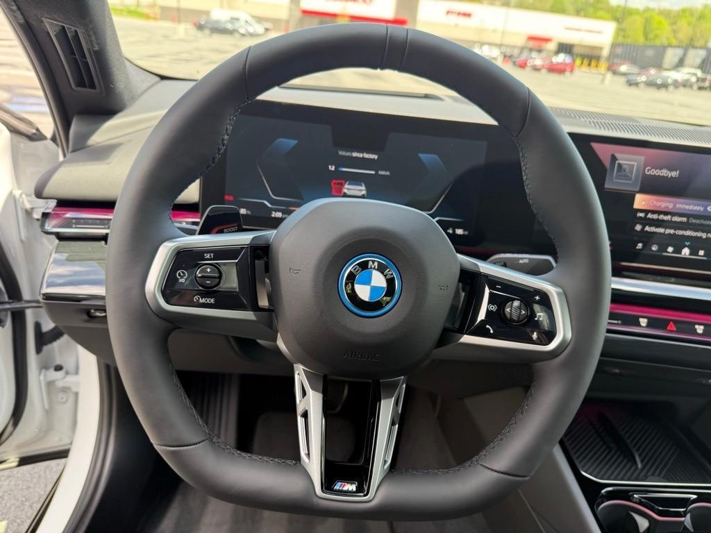 new 2025 BMW i5 car, priced at $78,575