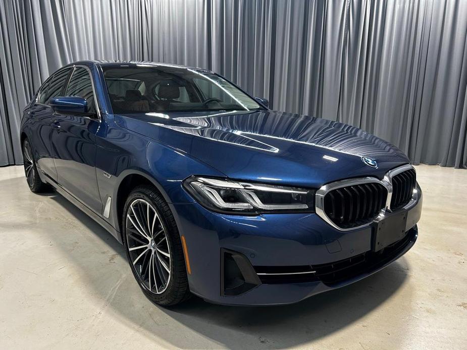 used 2022 BMW 530e car, priced at $42,950