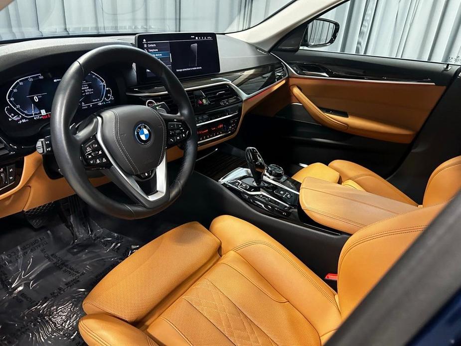 used 2022 BMW 530e car, priced at $42,950