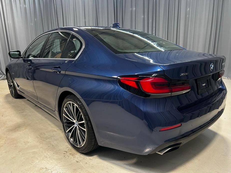 used 2022 BMW 530e car, priced at $42,950