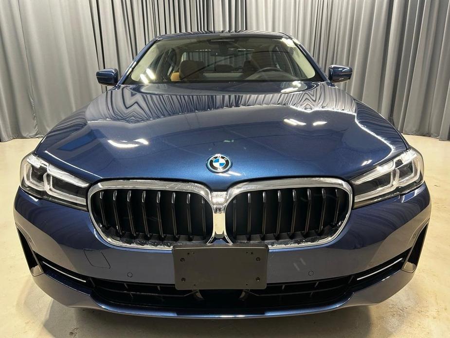 used 2022 BMW 530e car, priced at $42,950