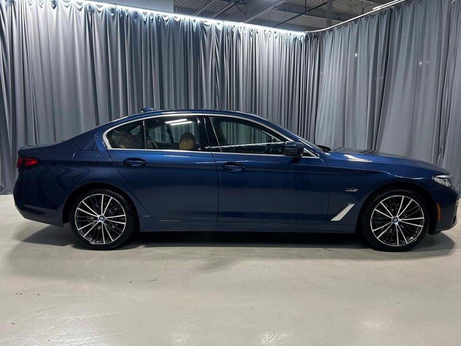 used 2022 BMW 530e car, priced at $42,950