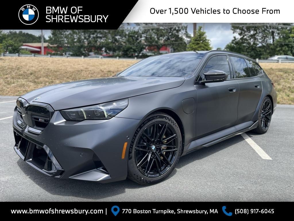 used 2025 BMW M5 car, priced at $179,640