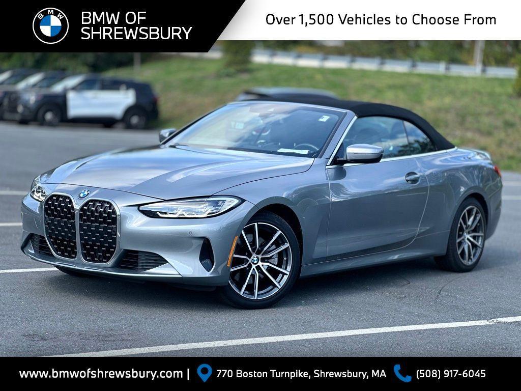 used 2024 BMW 430 car, priced at $44,973
