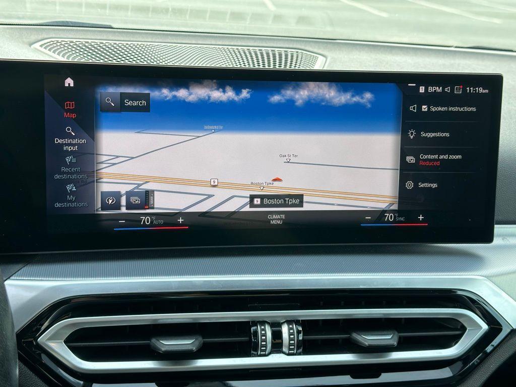 used 2024 BMW 430 car, priced at $44,550