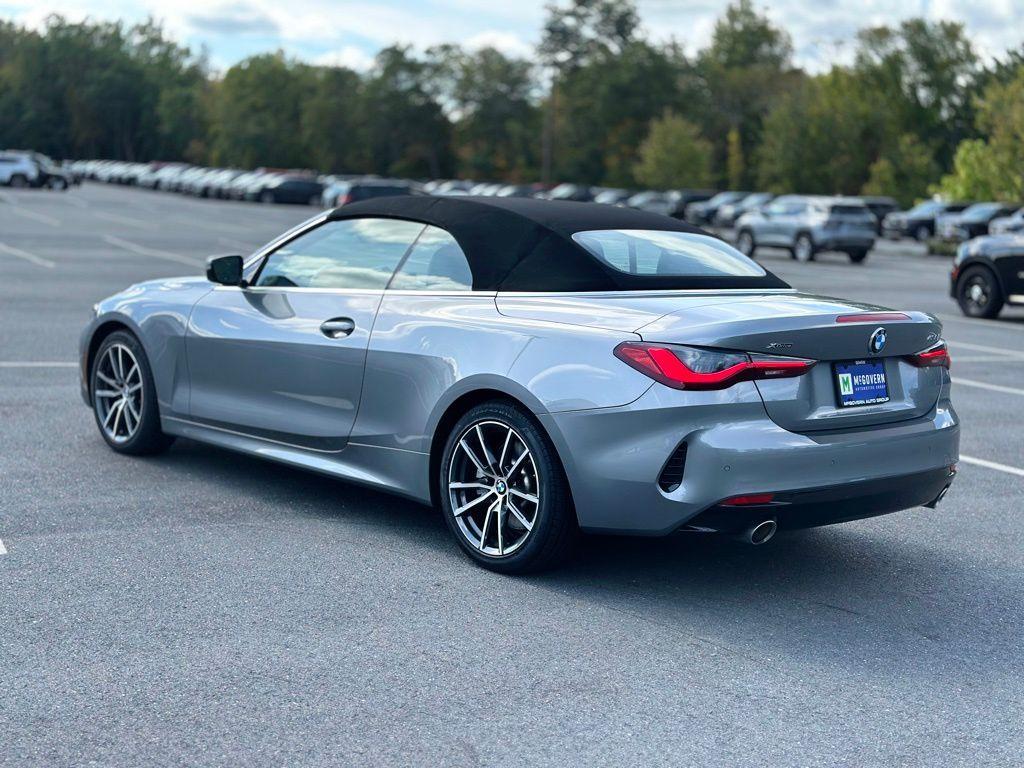 used 2024 BMW 430 car, priced at $44,550