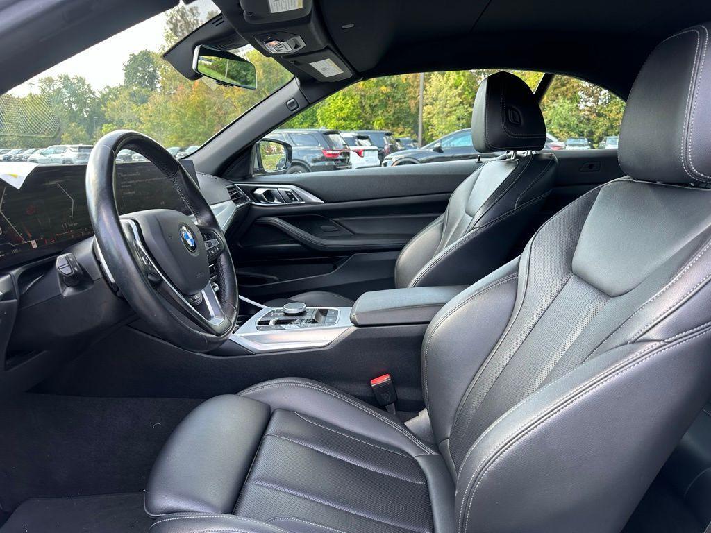 used 2024 BMW 430 car, priced at $44,550