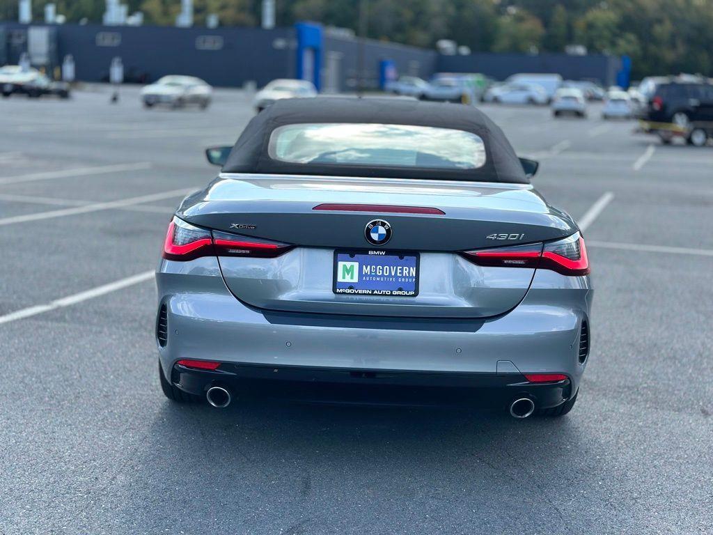 used 2024 BMW 430 car, priced at $44,550