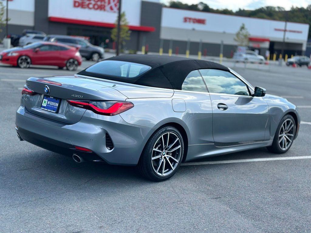 used 2024 BMW 430 car, priced at $44,550
