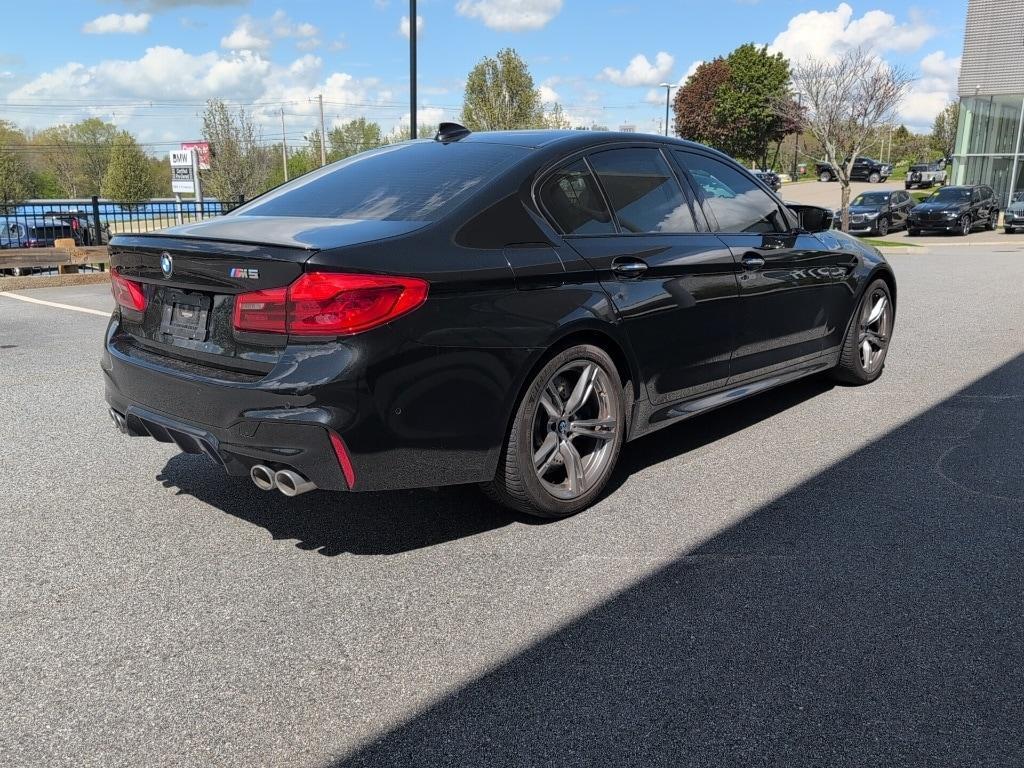 used 2018 BMW M5 car, priced at $63,950