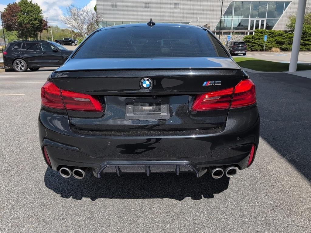 used 2018 BMW M5 car, priced at $63,950