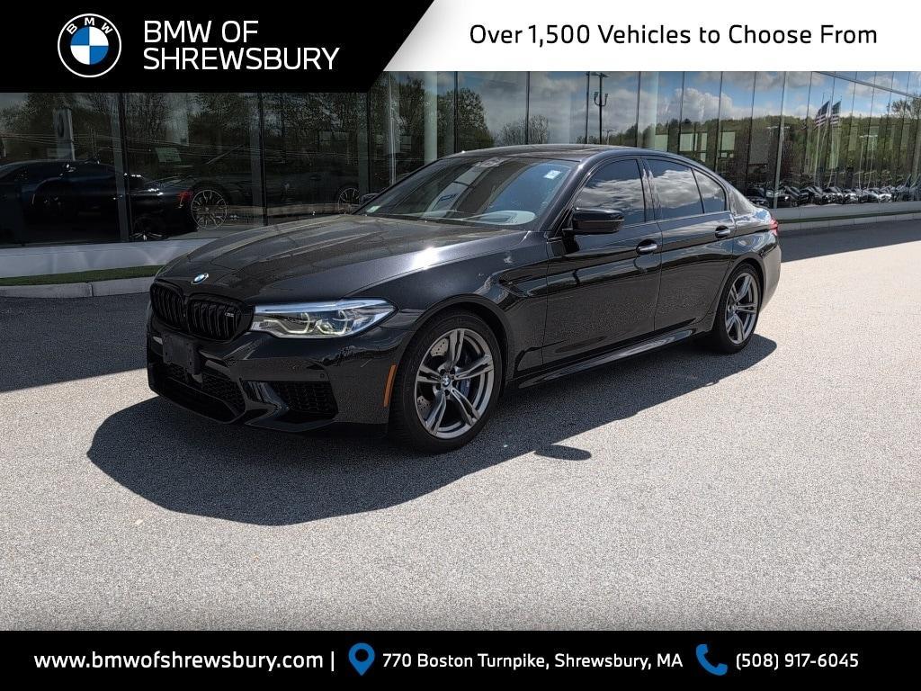 used 2018 BMW M5 car, priced at $63,950
