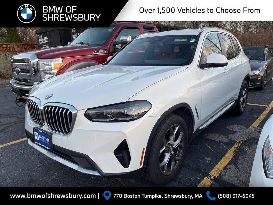 used 2022 BMW X3 car, priced at $38,950