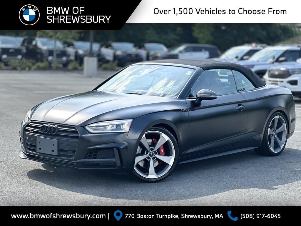 used 2019 Audi S5 car, priced at $29,995