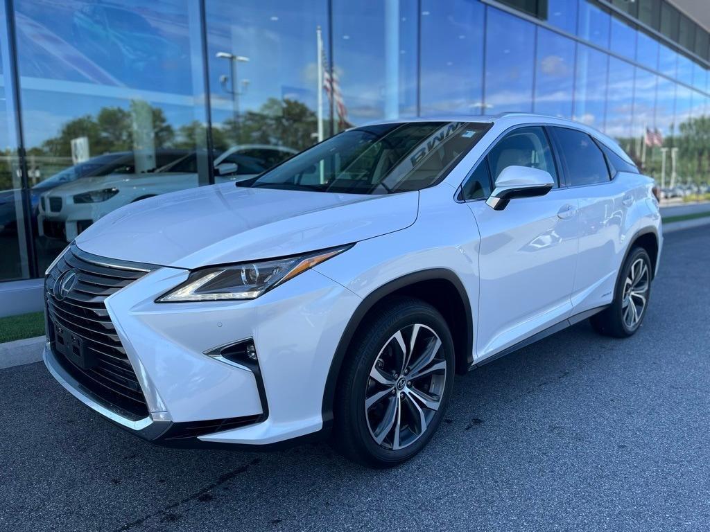 used 2019 Lexus RX 450h car, priced at $31,950
