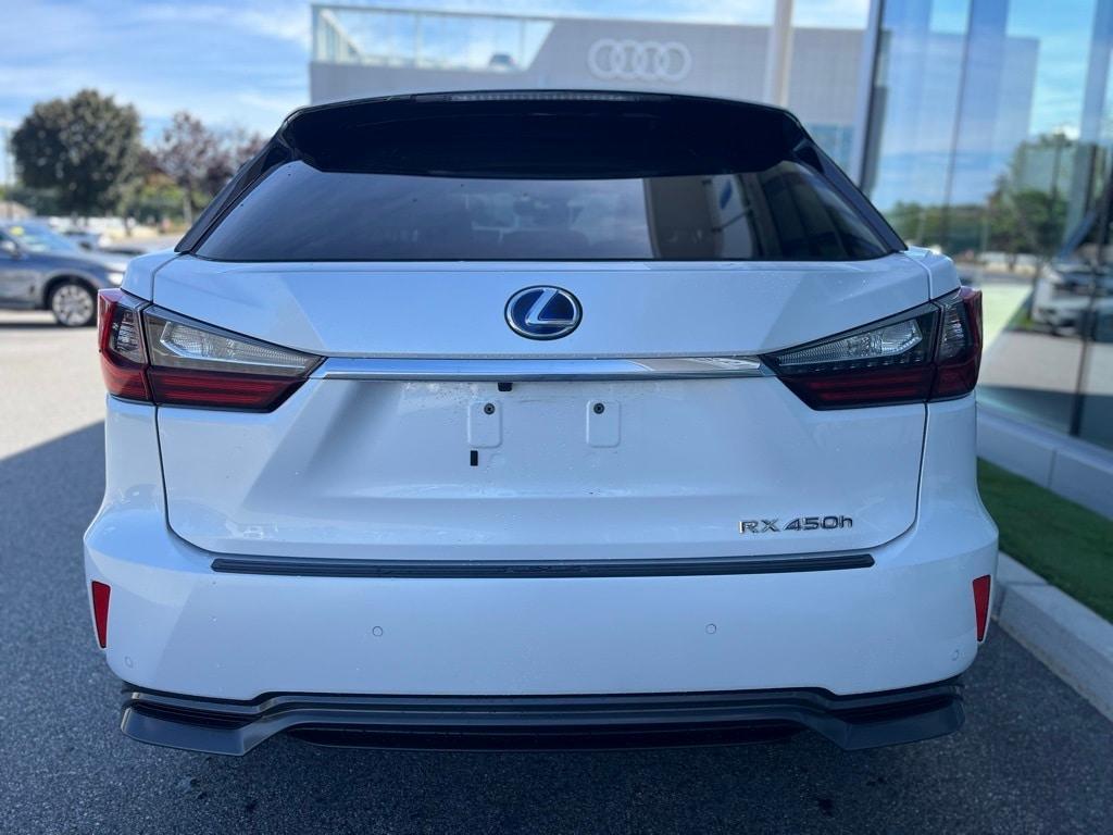 used 2019 Lexus RX 450h car, priced at $31,950