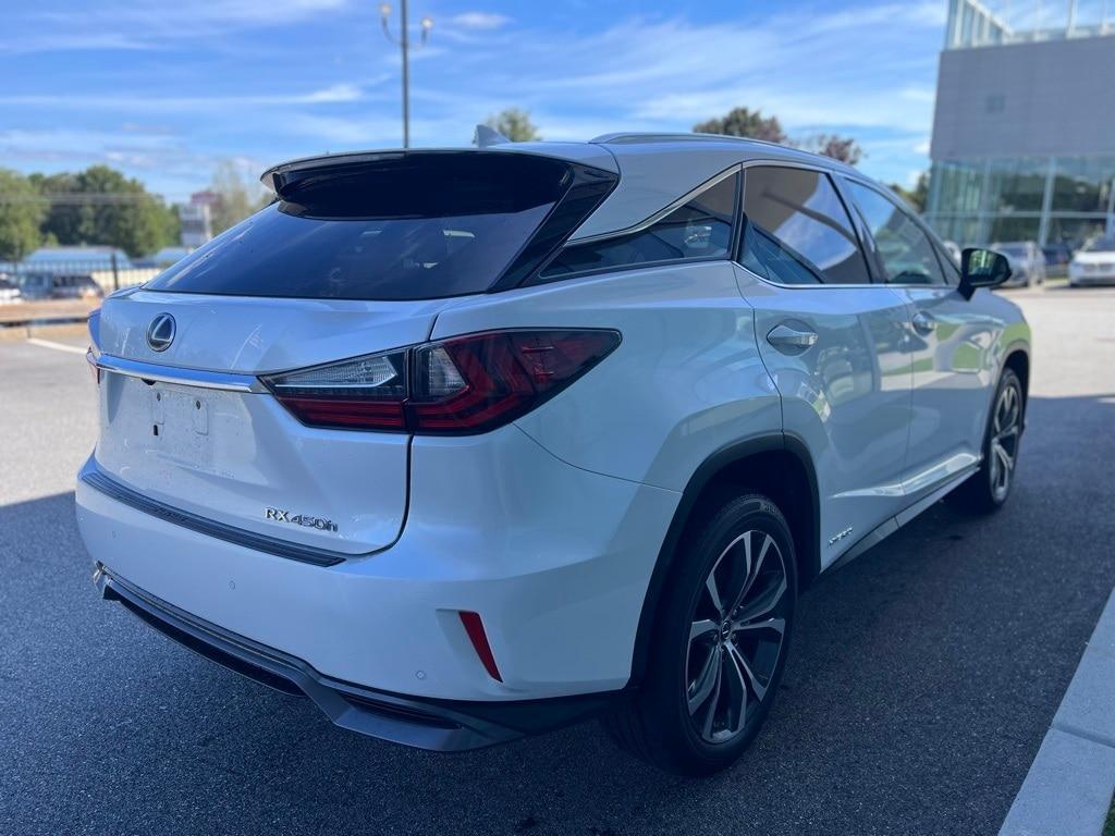 used 2019 Lexus RX 450h car, priced at $31,950
