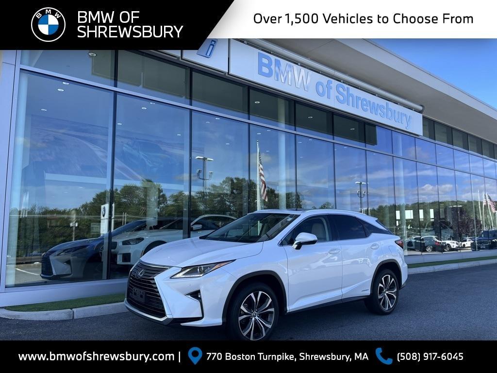 used 2019 Lexus RX 450h car, priced at $31,950