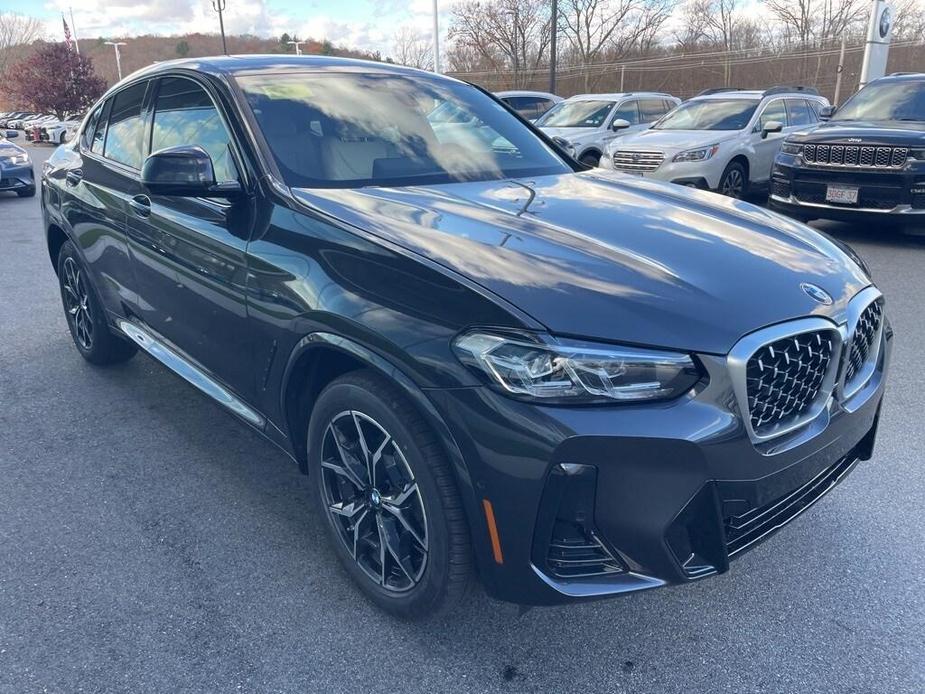 new 2025 BMW X4 car, priced at $61,400