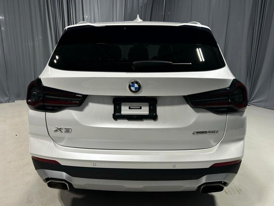 used 2022 BMW X3 car, priced at $37,988